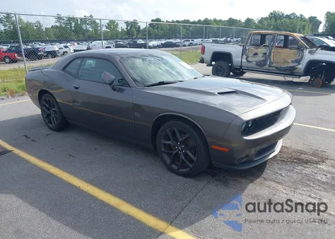 2019 Dodge Challenger Sxt из США, поврежденный, VIN 2C3CDZAG8KH735653